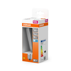 Plafon LED OSRAM Star Classic Edison 60 Fil 6.5W 840 Clear E27