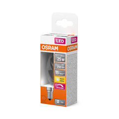 Żarówka LED OSRAM Superstar Classic BW 25 Fil DIM 2.8W 827 E14