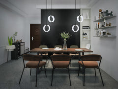 OSRAM Decor Circle Wisząca 2x PL 14W Click CCT czarny