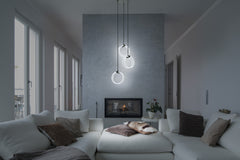 OSRAM Decor Circle Wisząca 3x PL 20W Click CCT czarny