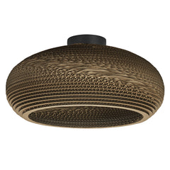 OSRAM Decor Cardboard Drop Plafon E27 brązowy