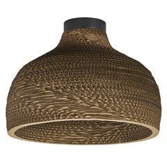OSRAM Decor Cardboard Hat Plafon E27 brązowy