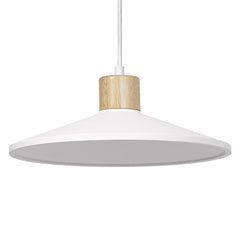 OSRAM Decor Plisse Plafon E27 ciemnoszary