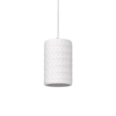 OSRAM Decor Plaster Wood Wisząca 220mm E27 biały