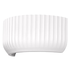 OSRAM Decor Plaster Routes Kinkiet góra 310 1xE27 biały