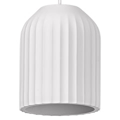OSRAM Decor Plaster Routes Wisząca 150 E27 biały
