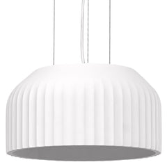 OSRAM Decor Plaster Routes Wisząca 300 E27 biały