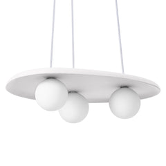 OSRAM Decor Plaster Nest Wisząca G9 biały