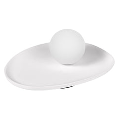 OSRAM Decor Plaster Nest Lampa stołowa G9 biała