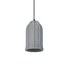 Lampa LED OSRAM Decor Concrete Sim Pendant E27 Dark Grey