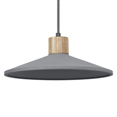 OSRAM Decor Concrete Wood Wisząca 320mm E27 ciemnoszary