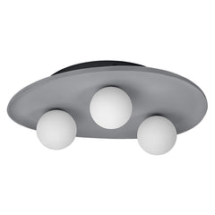 OSRAM Decor Concrete Nest Plafon 3 xG9 szary