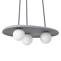 OSRAM Decor Concrete Nest Wisząca G9 szary