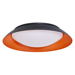 OSRAM Orbis Plate 480MM 45W Click DIM czarno-pomarańczowy