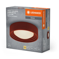 OSRAM Orbis Concrete 300MM 13W 830 Click DIM brązowy