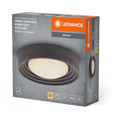 OSRAM Orbis Concrete 400MM 18W 830 Click DIM szary