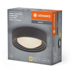 OSRAM Orbis Concrete 300MM 13W 830 Click DIM szary
