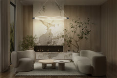 OSRAM Decor Swirl Wisząca 22W 830 Click DIM