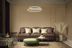 OSRAM Decor Aura Wisząca 2x 21W 830 Click DIM