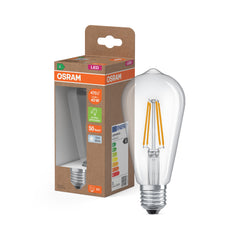 Żarówka LED OSRAM Classic Edison 40 Fil Klasa A 840 Clear E27