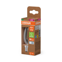 Żarówka LED OSRAM Classic B 60 Fil Klasa A3.8W 840 Clear E14