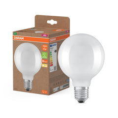 Żarówka LED OSRAM Classic Globe 95 75 Fil Klasa A5W 827 mat E27