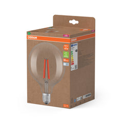 Żarówka LED OSRAM Classic Globe 125 100 Fil Klasa A 840 Clear E27