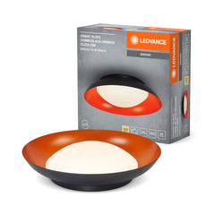 OSRAM Orbis Plate 310MM 19W Click DIM czarno-pomarańczowy