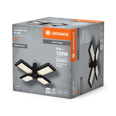 OSRAM Highbay Blade E27 23W 840 E27 czarny