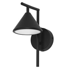 OSRAM Decor Fuji Kinkiet 5W 930 czarny satynowy
