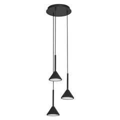 OSRAM Decor Fuji Wisząca 3XE27 PL 13W 930 czarny
