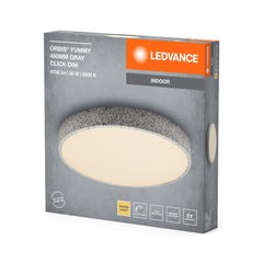 OSRAM Orbis Yummy 490MM 36W 830 Click DIM szary
