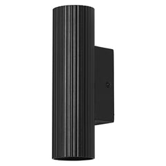 Lampa LED OSRAM Decor Drums Wall Updown 2XGU10 czarny