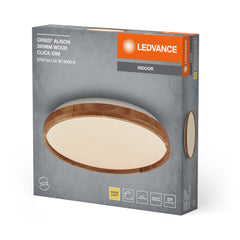 OSRAM Orbis Alison 395MM 24W 830 Click DIM dekor drewno