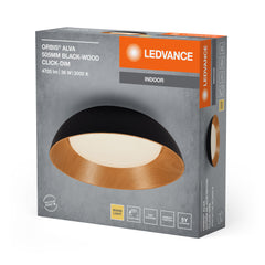 OSRAM Orbis Alva 505MM 36W 830 Click DIM czarno-drewniany
