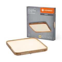 OSRAM Orbis Alicia 495X495MM 36W 830 Click DIM dekor drewno