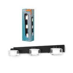 OSRAM Orbis Flame 3x5.5W Click CCT IP44 czarny
