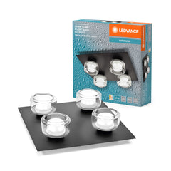 OSRAM Orbis Flame 4x5.5W Click CCT IP44 czarny