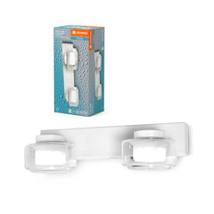 OSRAM Orbis Flame 2x5.5W Click CCT IP44 biały