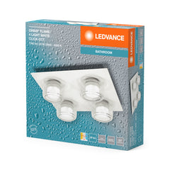 OSRAM Orbis Flame 4x5.5W Click CCT IP44 biały