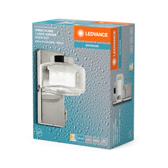 OSRAM Orbis Flame 5.5W Click CCT IP44 chrom