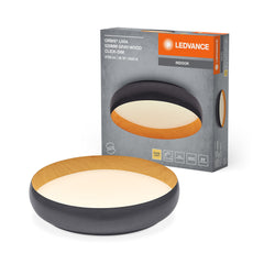 OSRAM Orbis Livia 520MM 36W 830 Click DIM szaro-drewniany