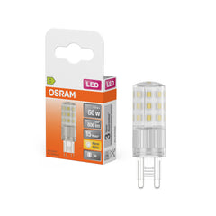 Żarówka LED OSRAMPIN 60 320° 4.9W 827 Clear G9