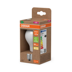 Żarówka LED OSRAM A 150 Fil Klasa A11.6W 827 mat E27