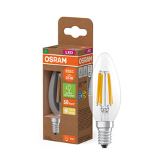 Żarówka LED OSRAM Classic B 25 Fil Klasa A1.2W 827 Clear E14
