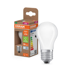 Żarówka LED OSRAM Classic P 25 Fil Klasa A1.2W 840 mat E27