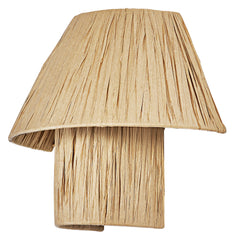OSRAM Decor Bamboo Paper Hut Kinkiet 1xE27 brązowy