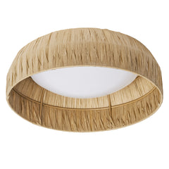 OSRAM Decor Bamboo Paper Plafon 300mm 12W 830 brązowy