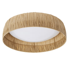 OSRAM Decor Bamboo Paper Plafon 400mm 18W 830 brązowy