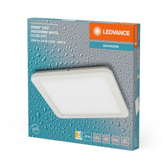 OSRAM Orbis Disc 30X30CM 22W Click CCT IP44 biały